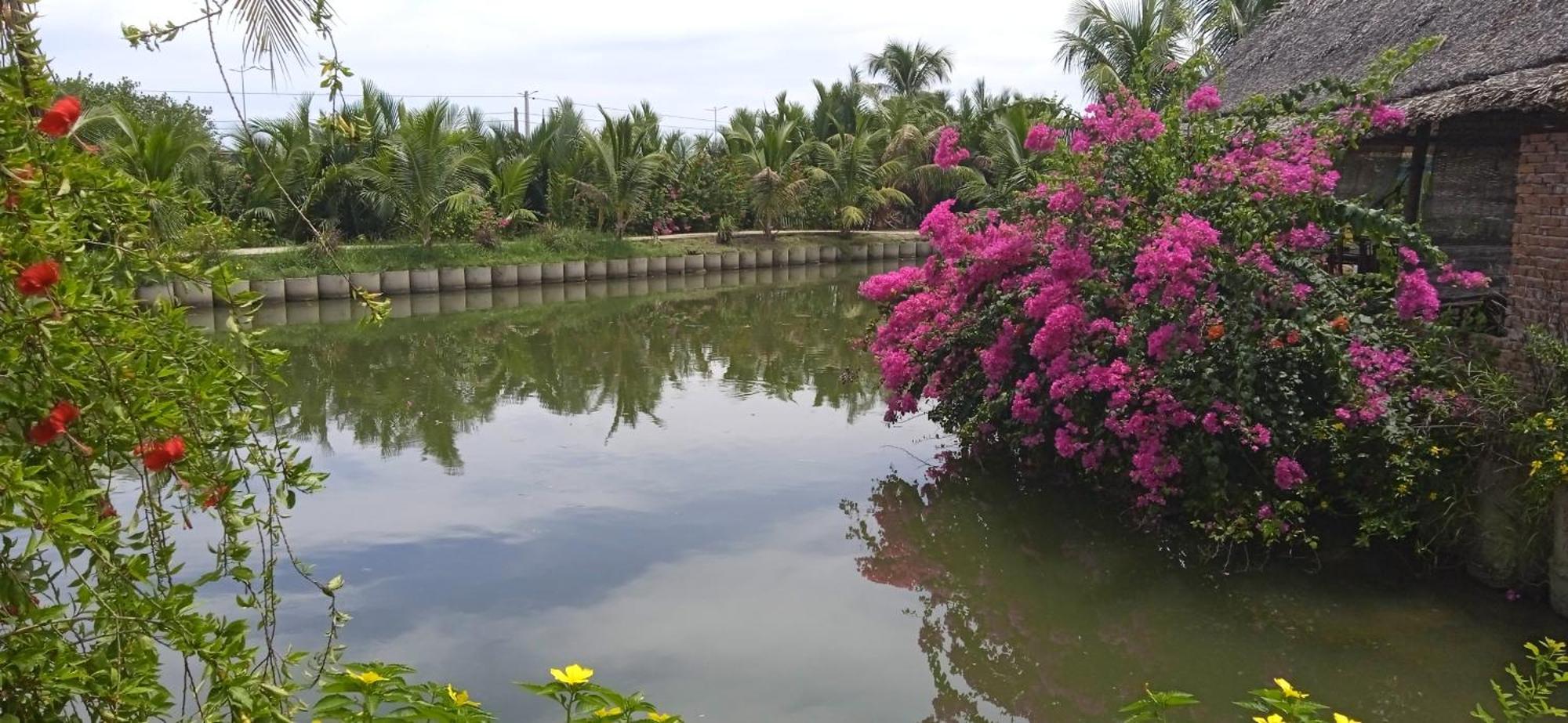 Lakeview Villa Homestay Hoi An Esterno foto
