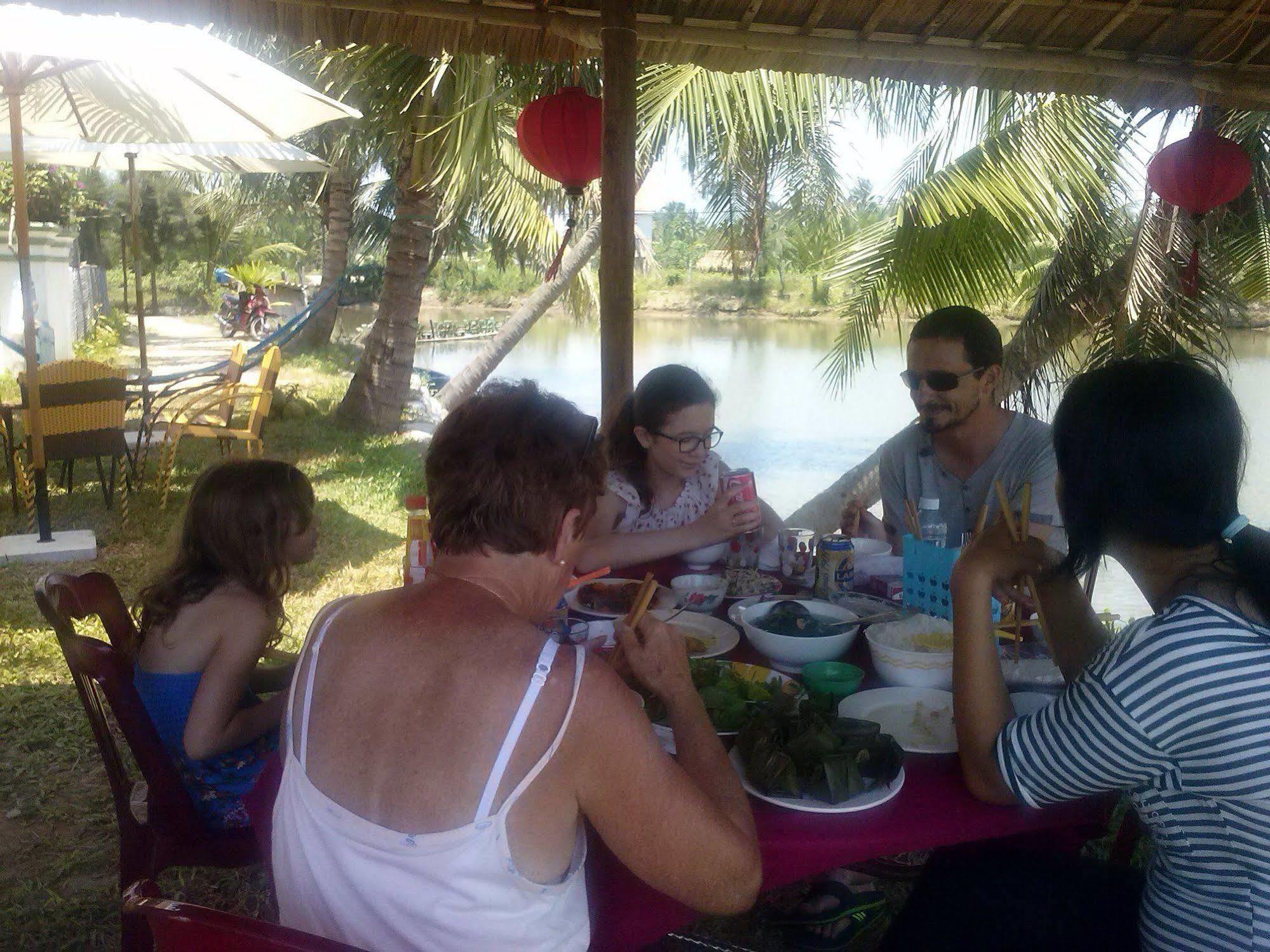 Lakeview Villa Homestay Hoi An Esterno foto